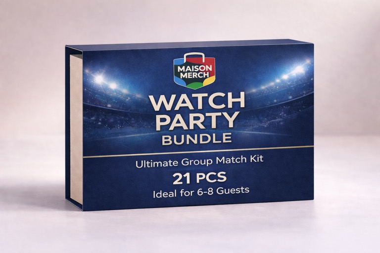 Ultimate Soccer Watch Party Kit